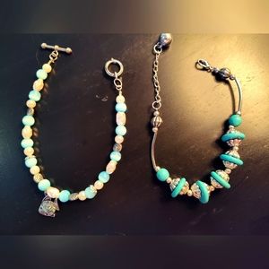 🍒 FREE w/any purchase 🍒set of 2beaded bracelets